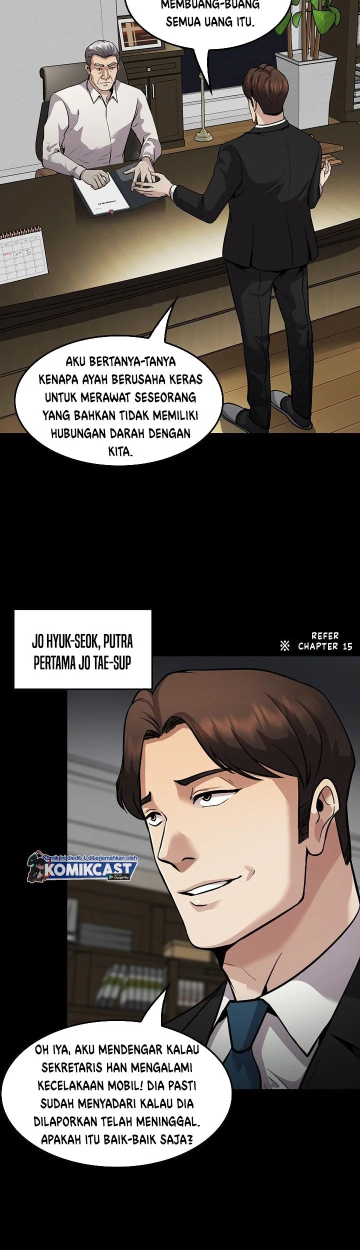 Again My Life Bab 114 halaman 64