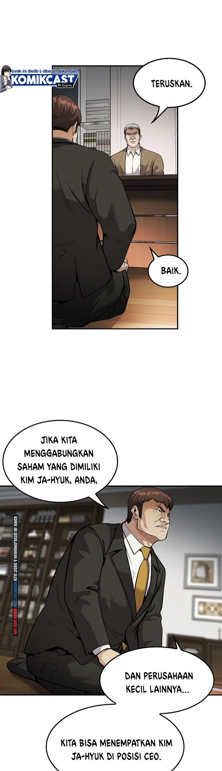 Again My Life Bab 115 halaman 9