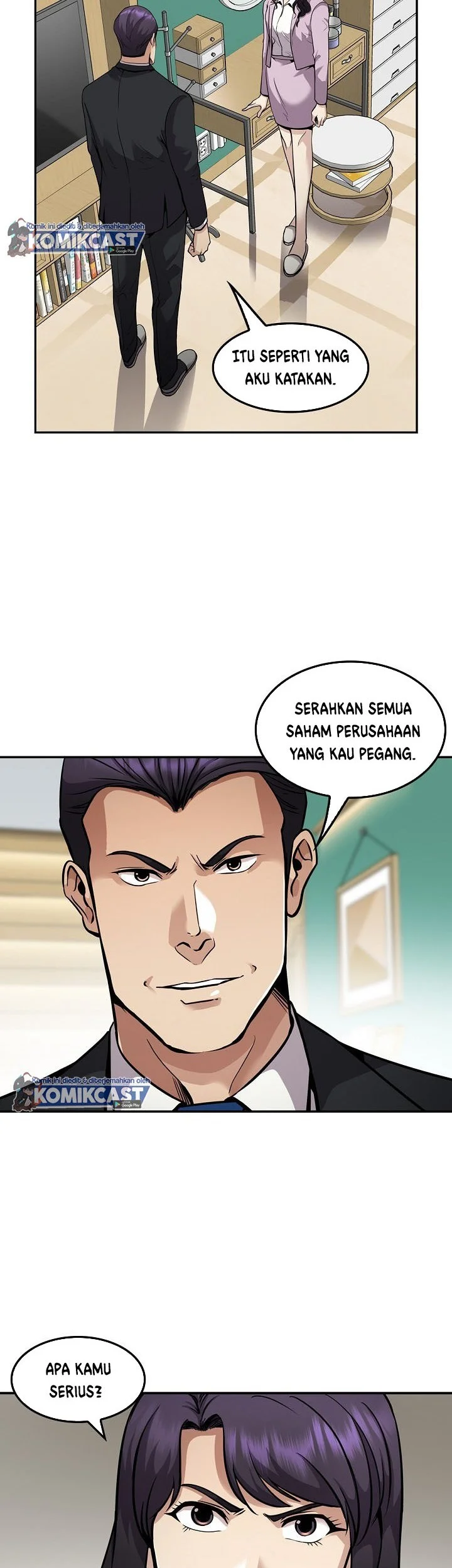 Again My Life Bab 115 halaman 32