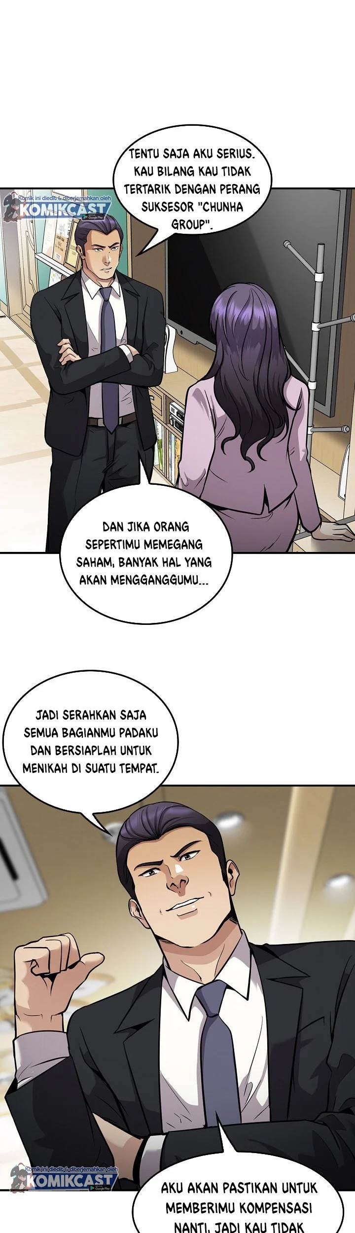 Again My Life Bab 115 halaman 34