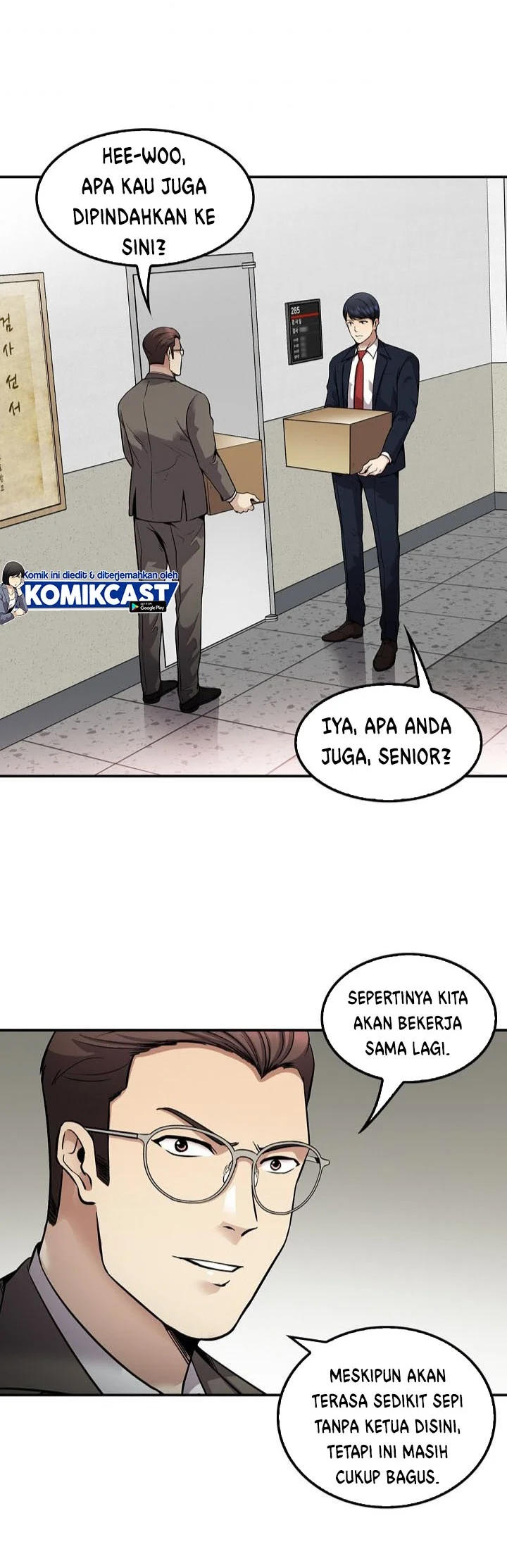 Again My Life Bab 116 halaman 2