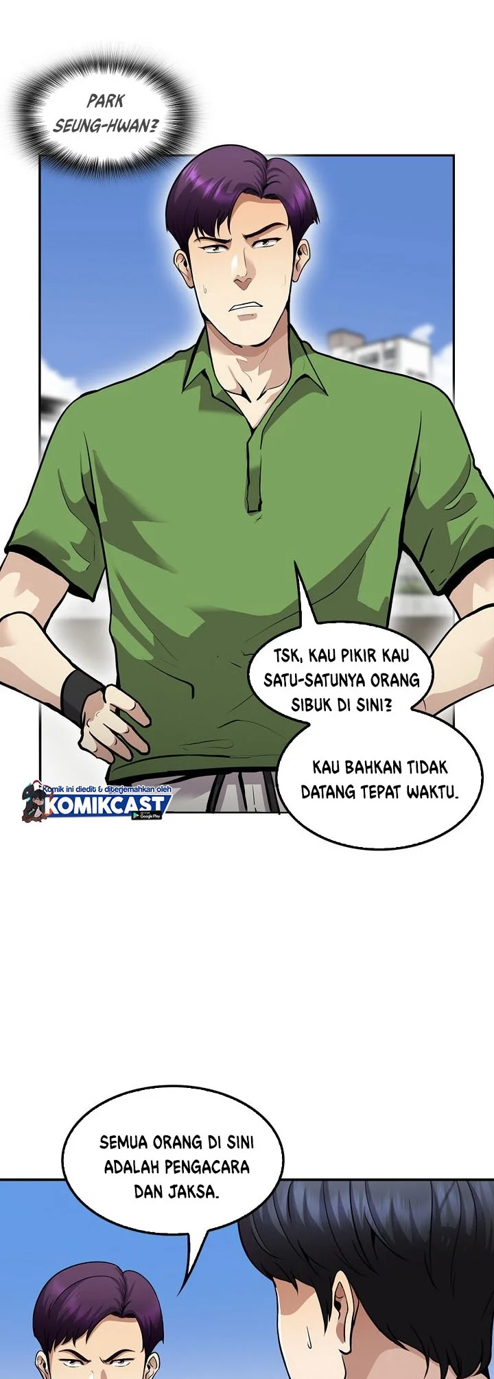 Again My Life Bab 116 halaman 40