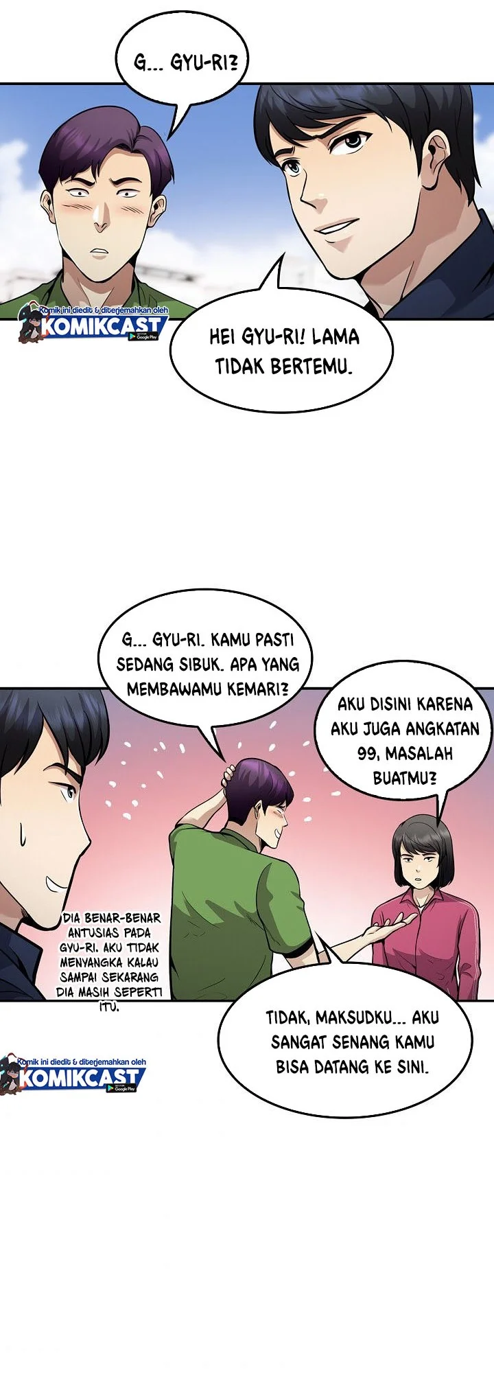 Again My Life Bab 116 halaman 42