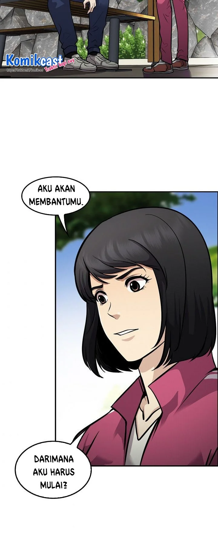 Again My Life Bab 116 halaman 57