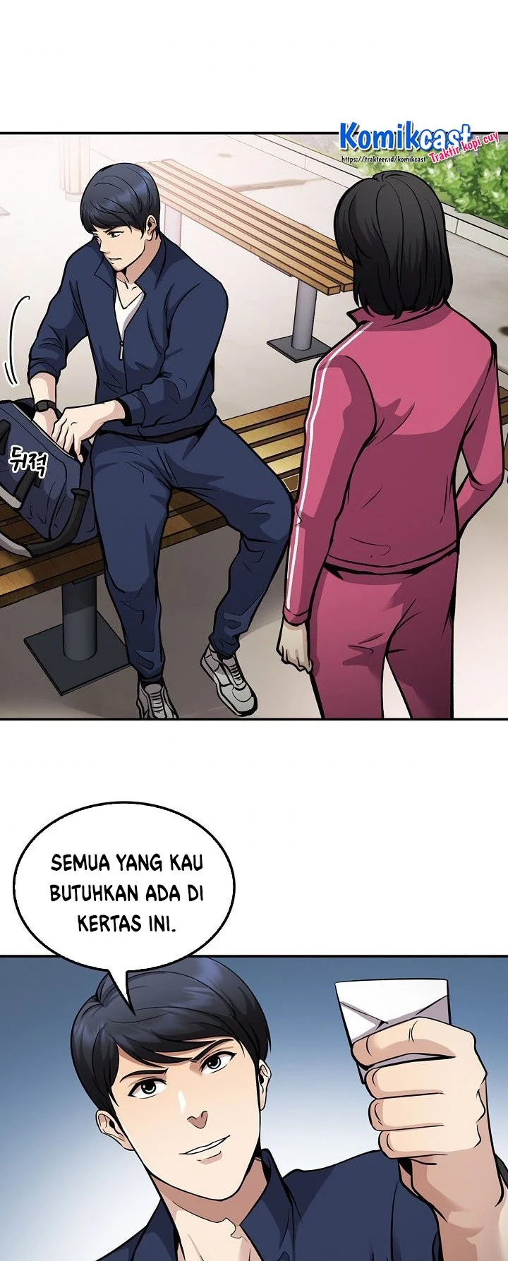 Again My Life Bab 116 halaman 58
