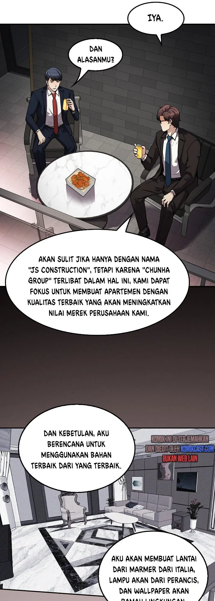 Again My Life Bab 119 halaman 16