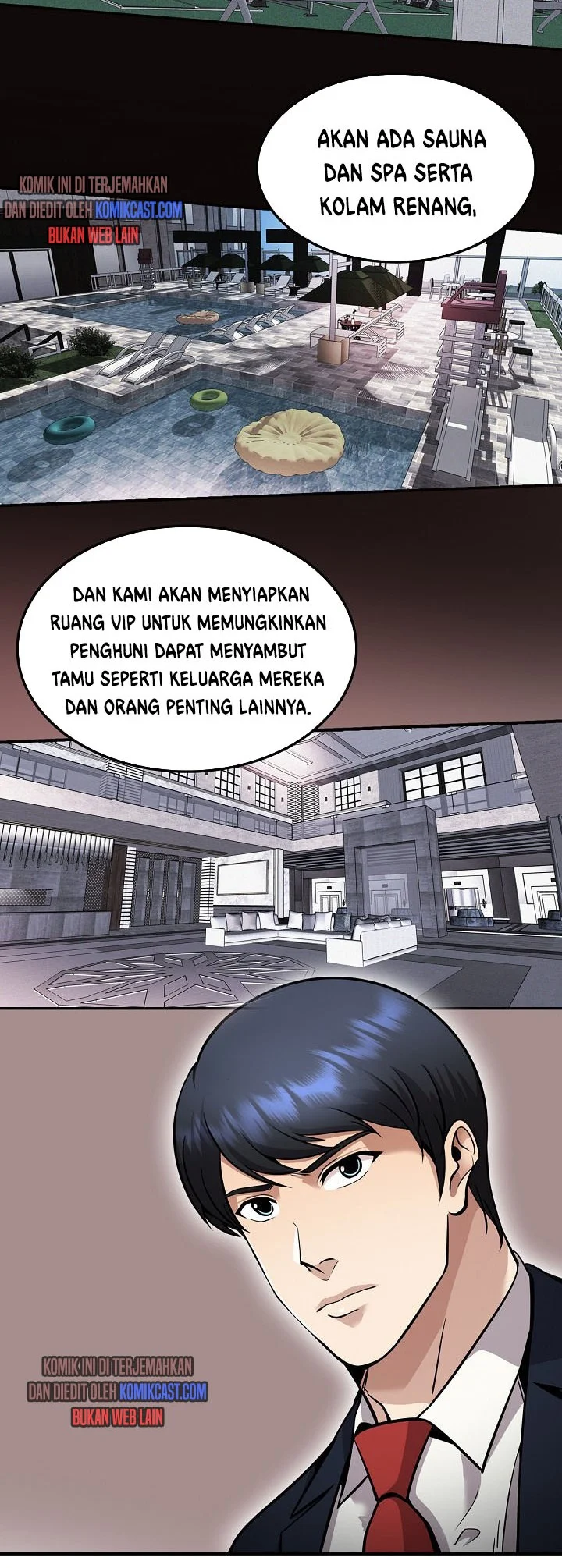 Again My Life Bab 119 halaman 18