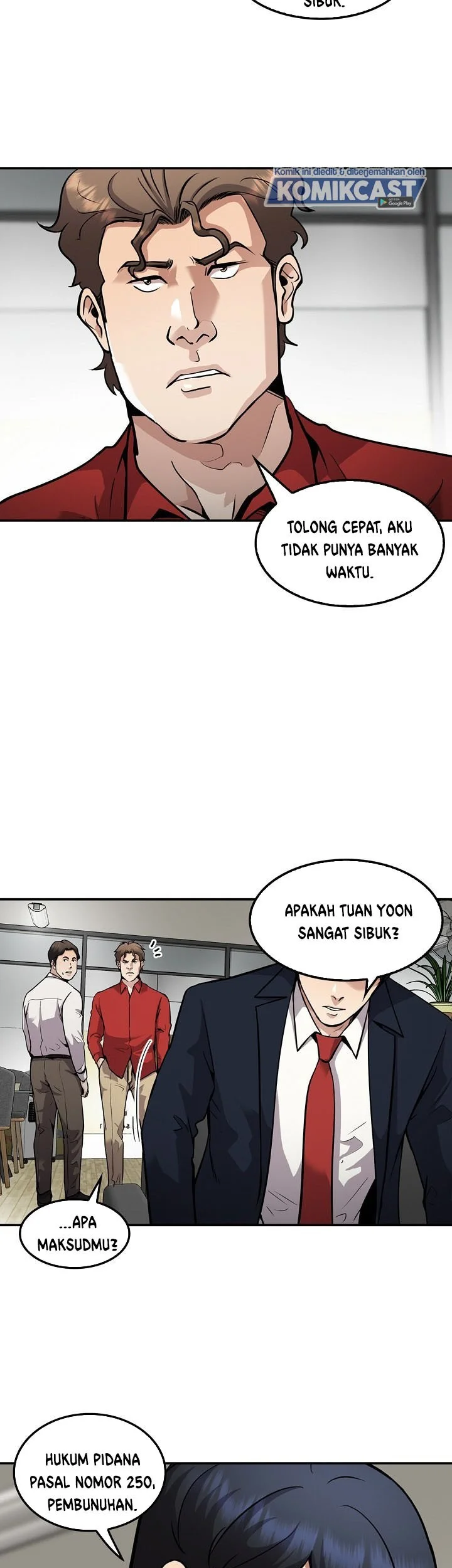 Again My Life Bab 119 halaman 31