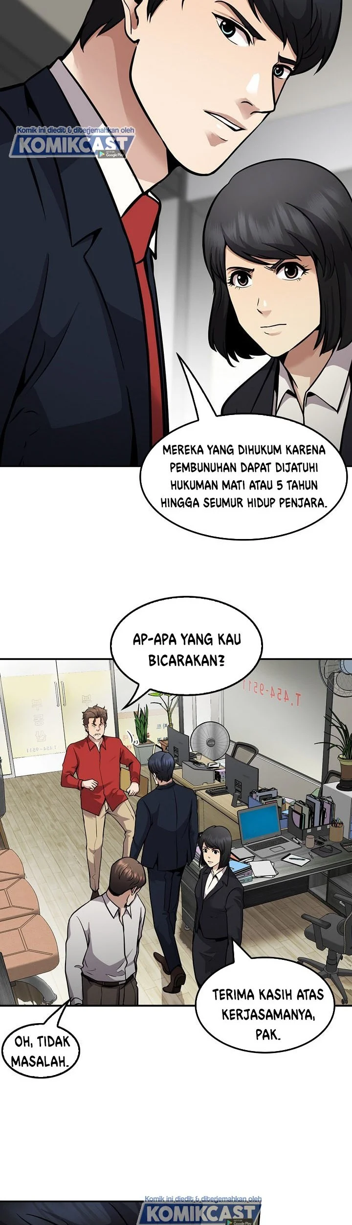 Again My Life Bab 119 halaman 33