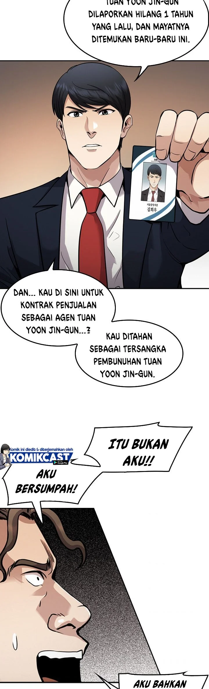 Again My Life Bab 119 halaman 40