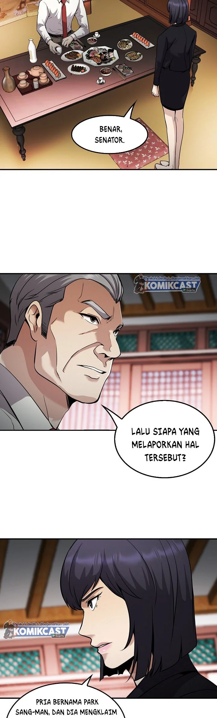 Again My Life Bab 121 halaman 8