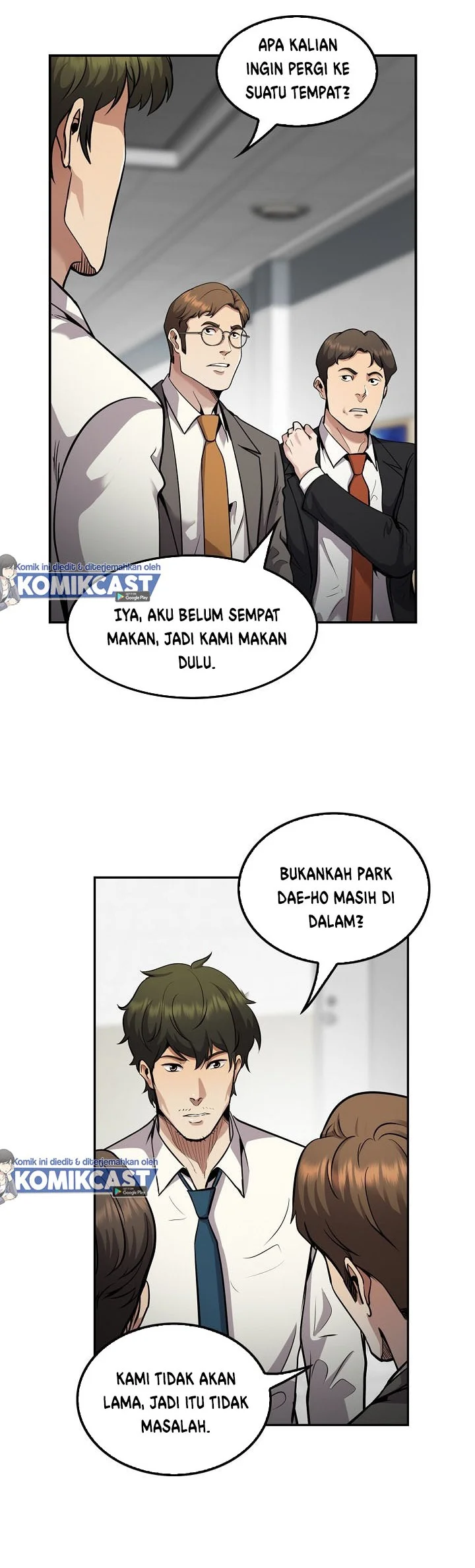 Again My Life chapter 123 halaman 17