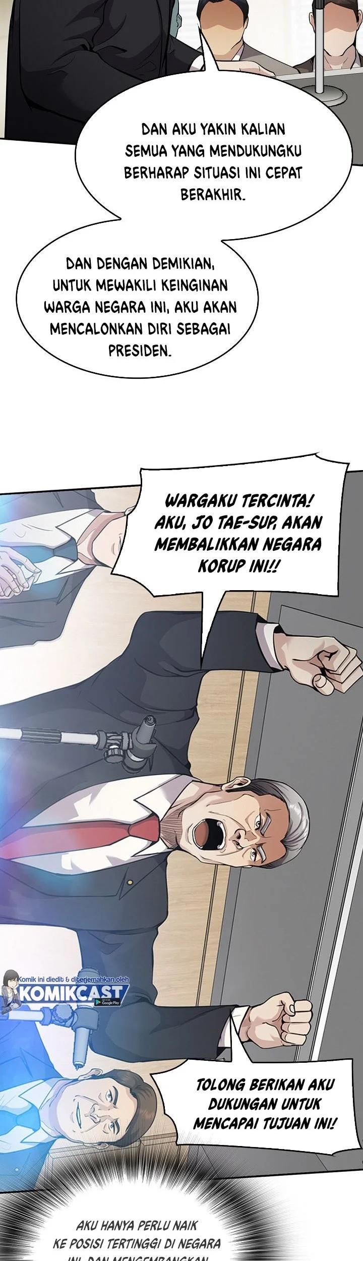Again My Life Bab 127 halaman 11