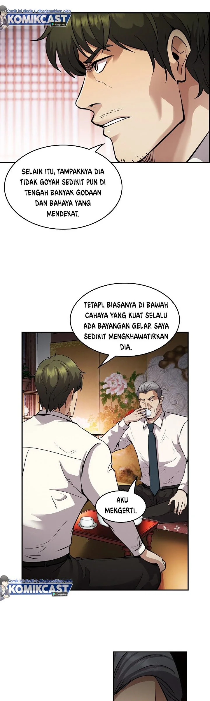 Again My Life Bab 128 halaman 10