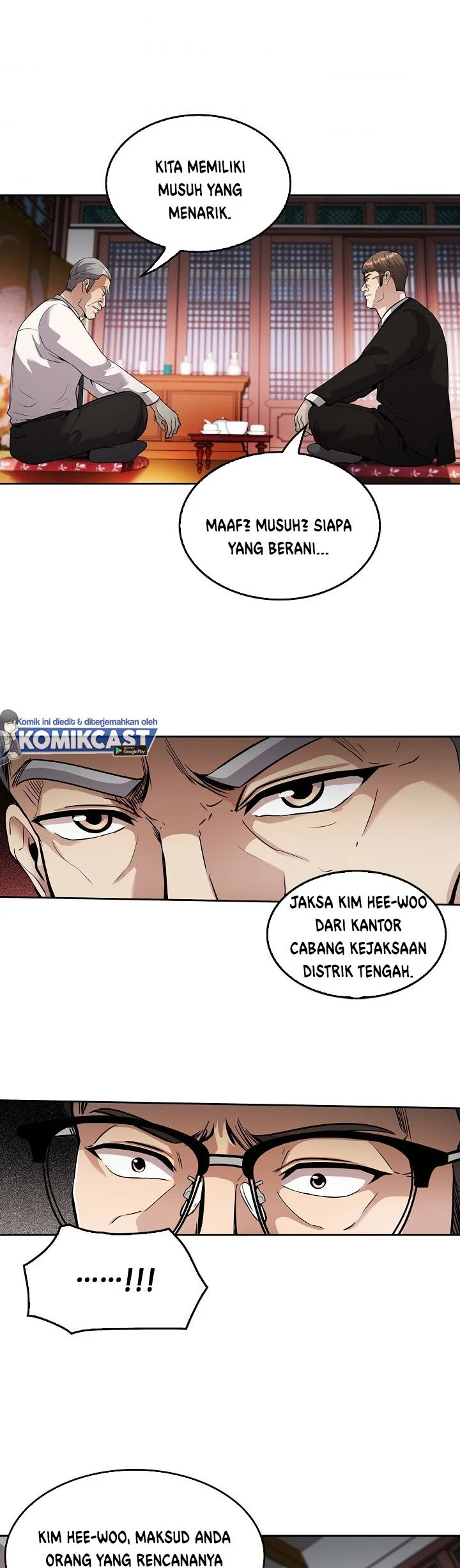Again My Life Bab 128 halaman 20