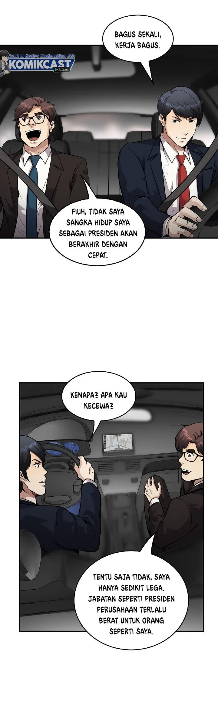 Again My Life Bab 128 halaman 27