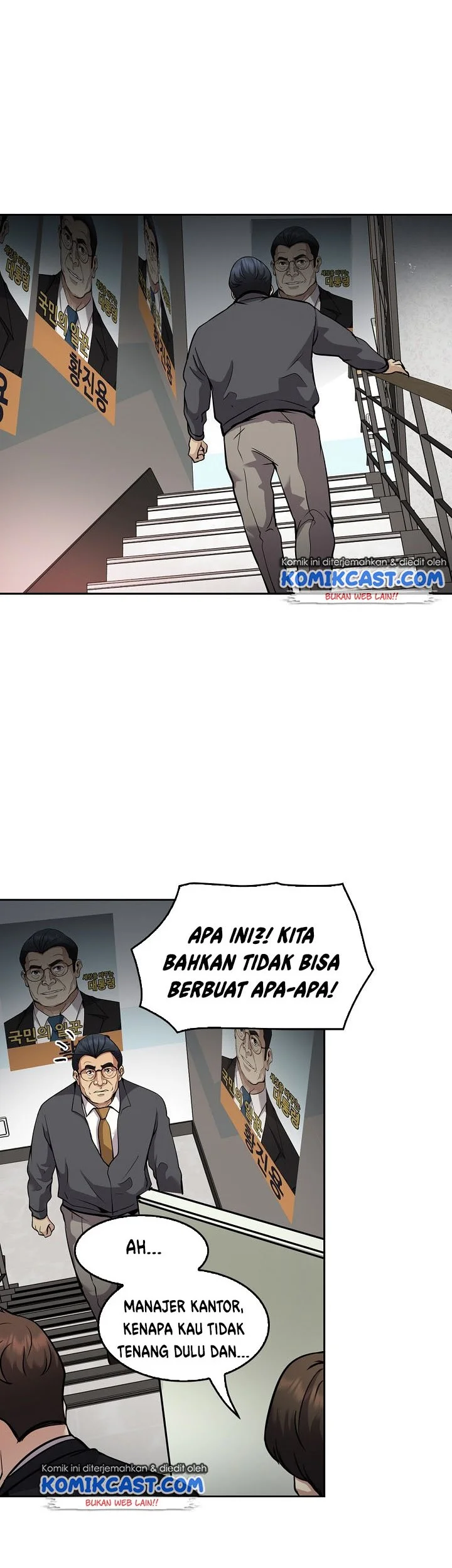 Again My Life Bab 128 halaman 36