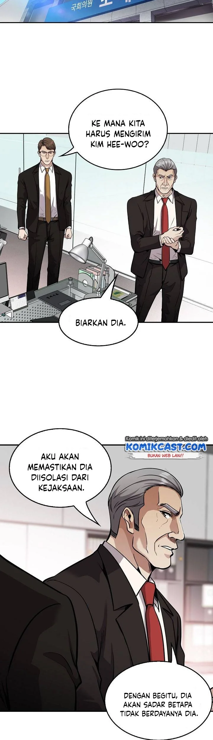 Again My Life Bab 129 halaman 24
