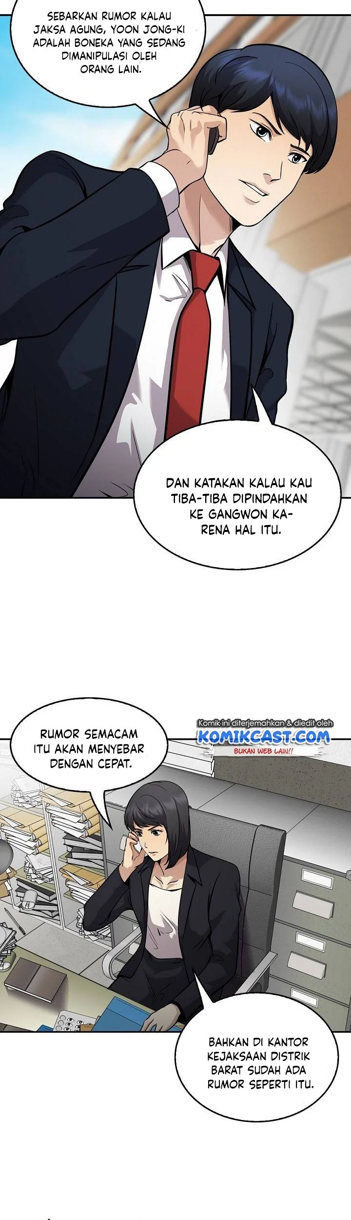 Again My Life Bab 129 halaman 54