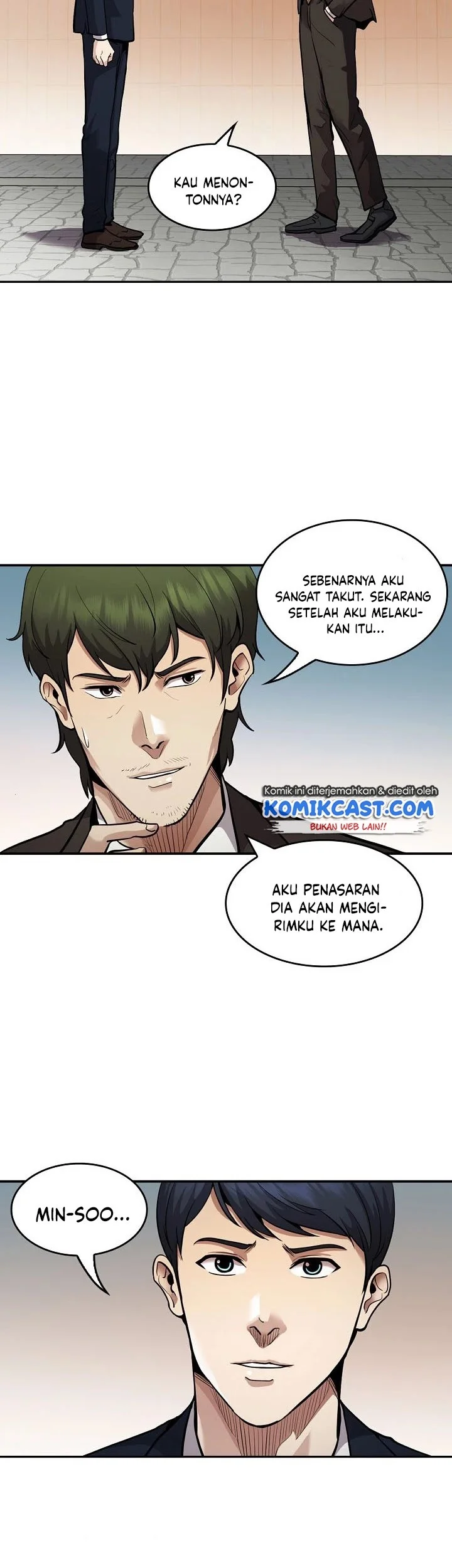 Again My Life Bab 131 halaman 58
