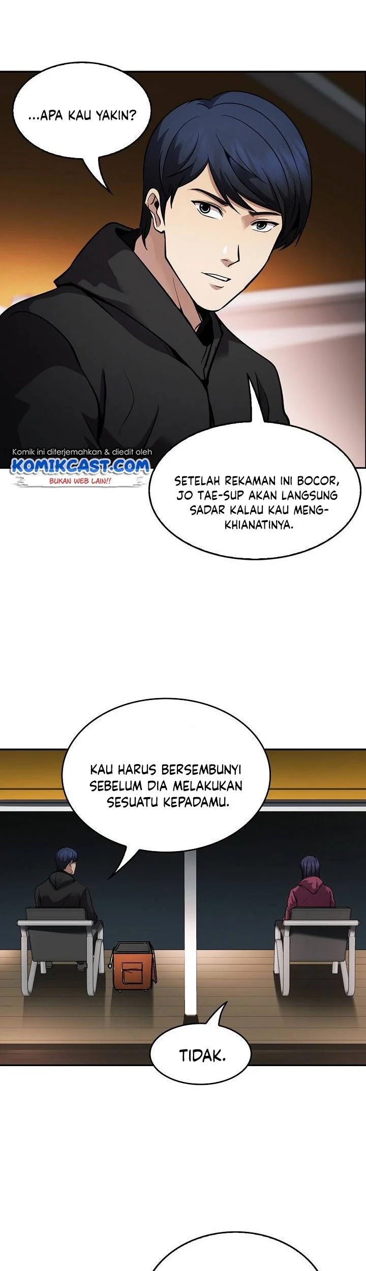 Again My Life Bab 132 halaman 14
