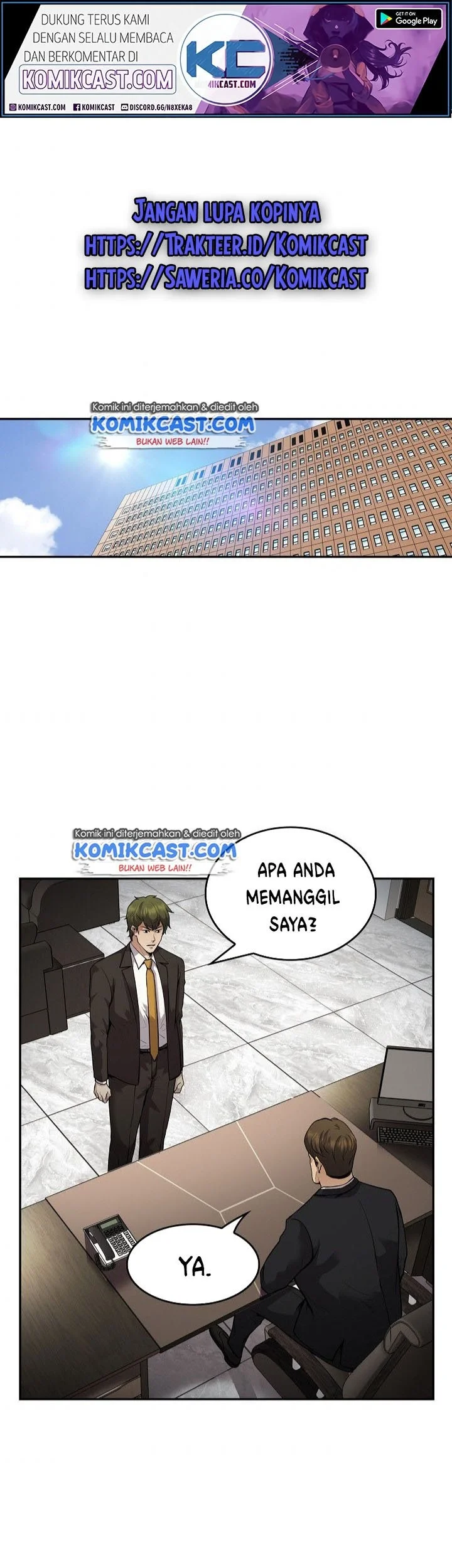 Again My Life Bab 133 halaman 1