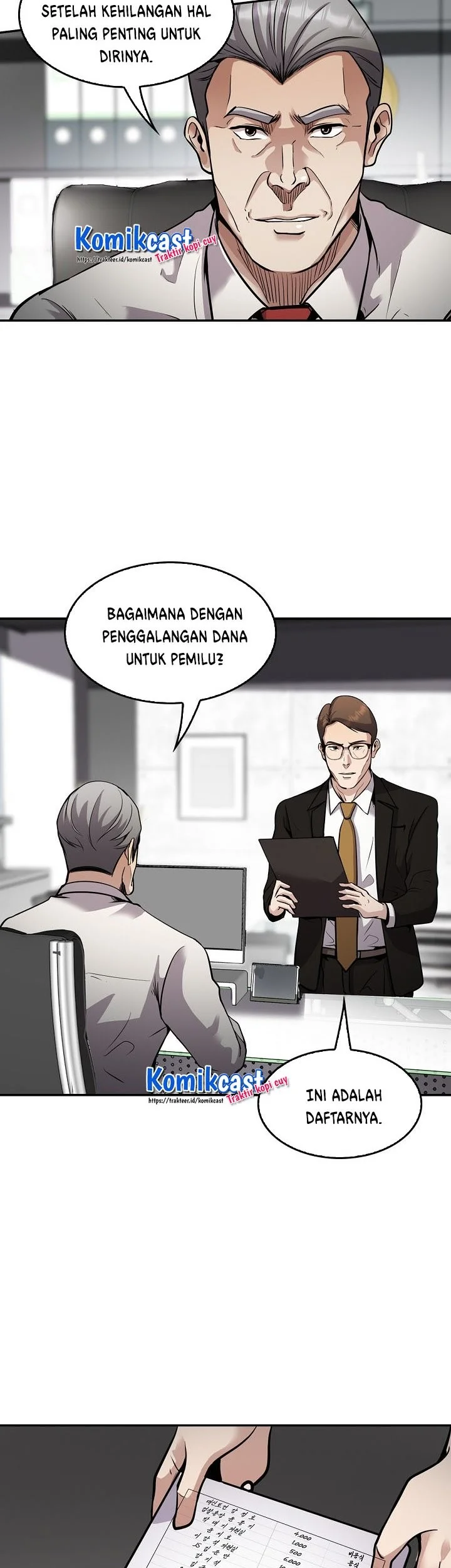 Again My Life Bab 133 halaman 33