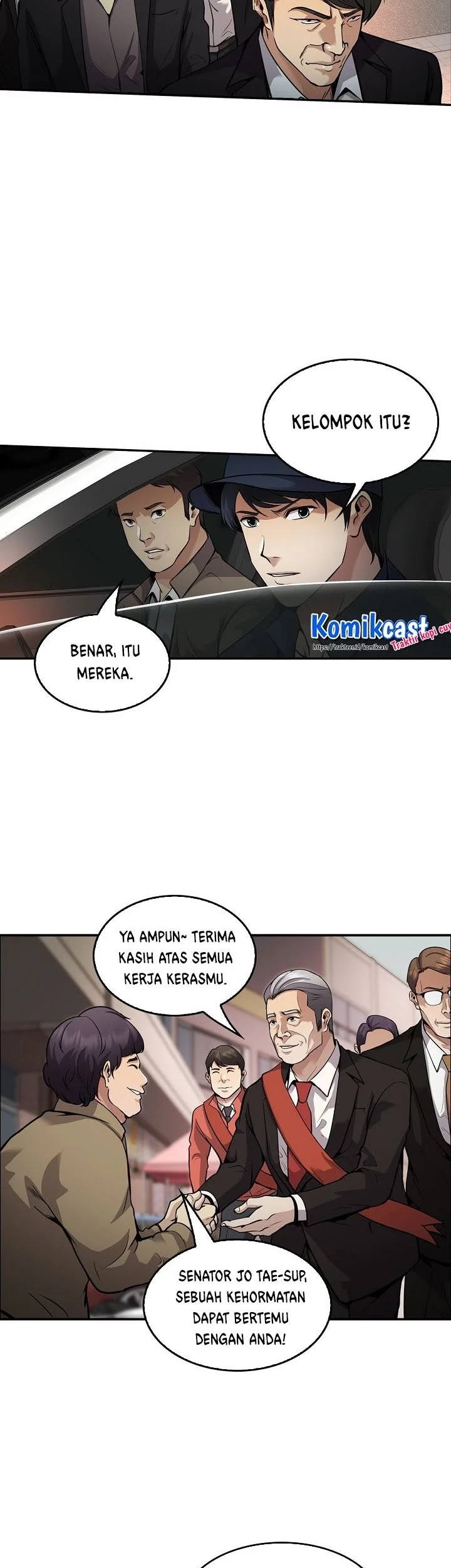 Again My Life Bab 133 halaman 57