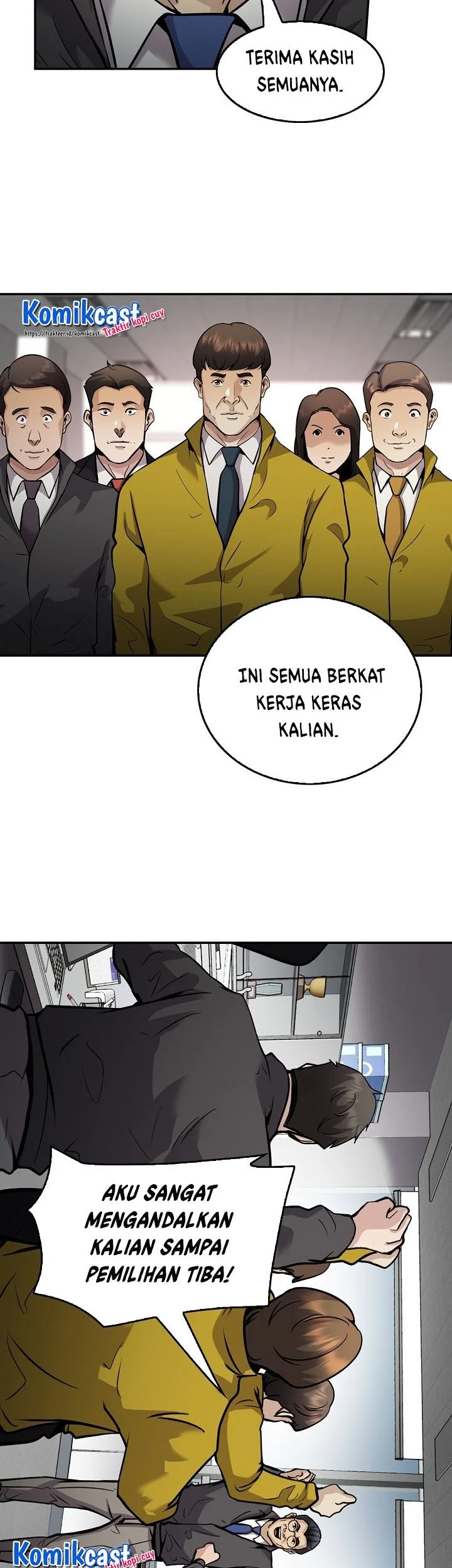 Again My Life Bab 133 halaman 63