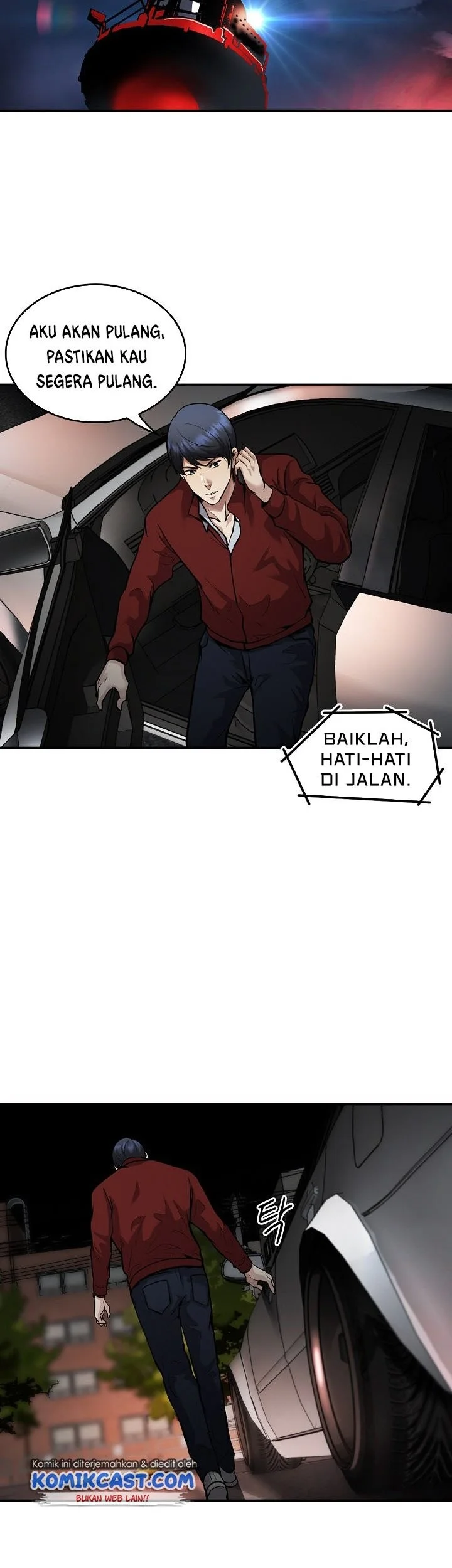 Again My Life Bab 134 halaman 21