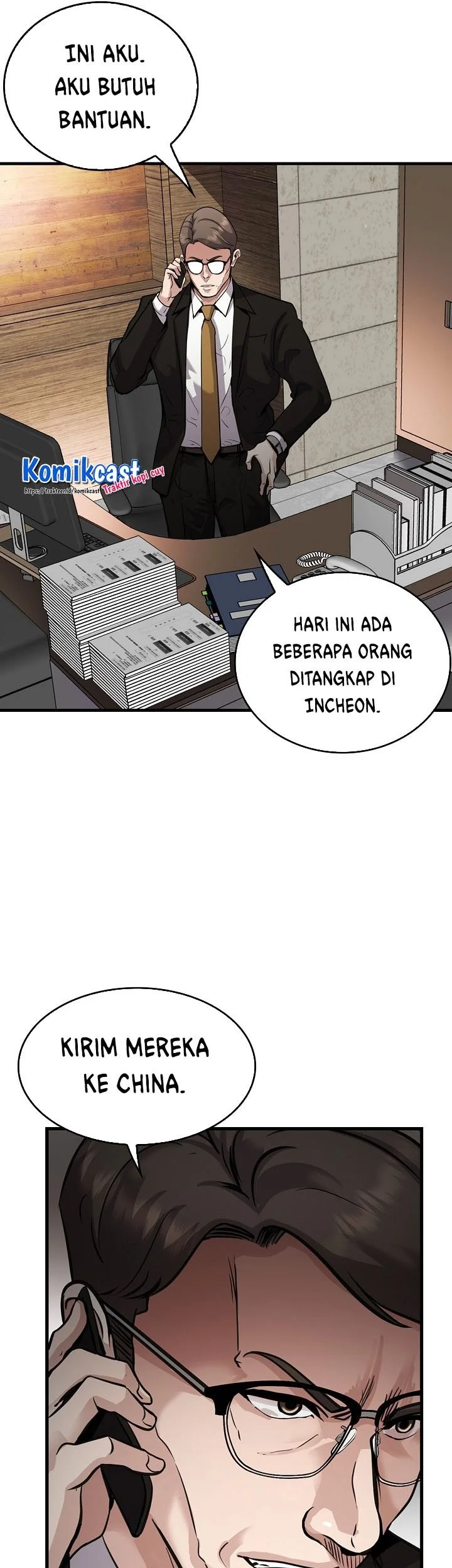 Again My Life Bab 135 halaman 19