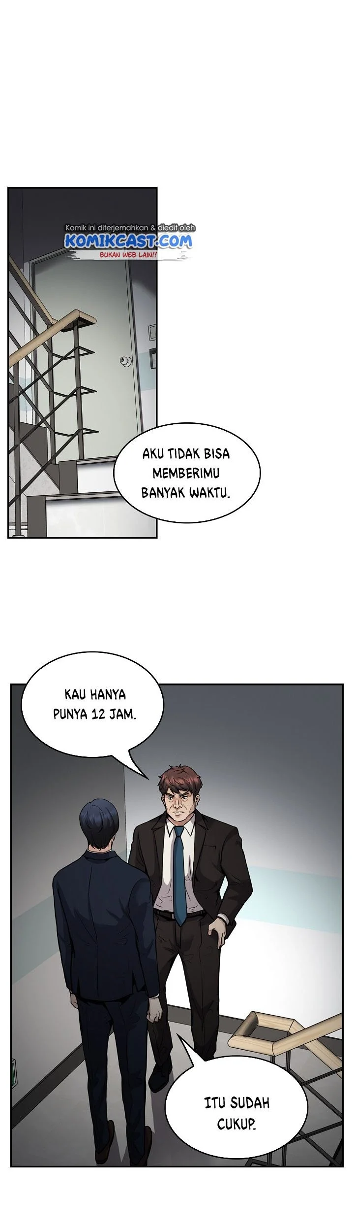 Again My Life Bab 135 halaman 37