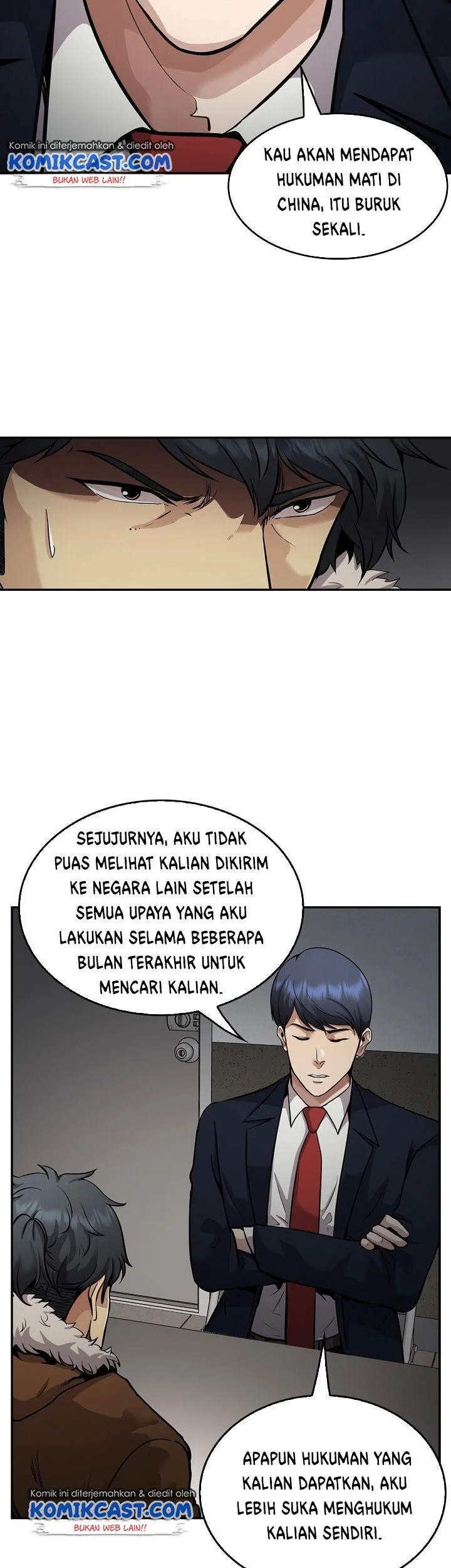 Again My Life Bab 135 halaman 47
