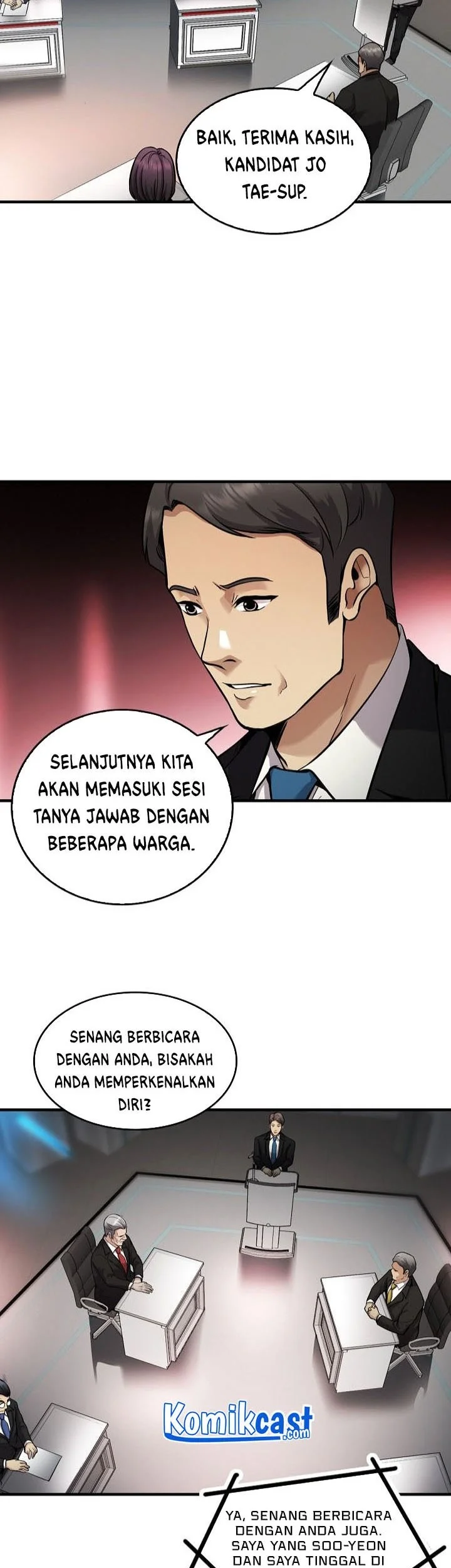 Again My Life Bab 136 halaman 5
