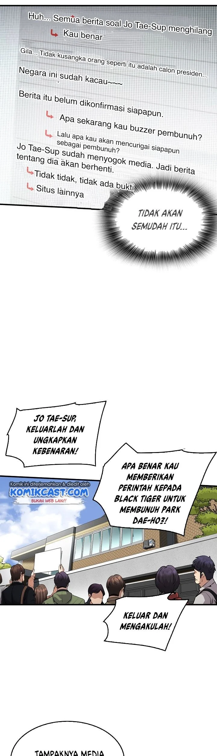 Again My Life Bab 136 halaman 37
