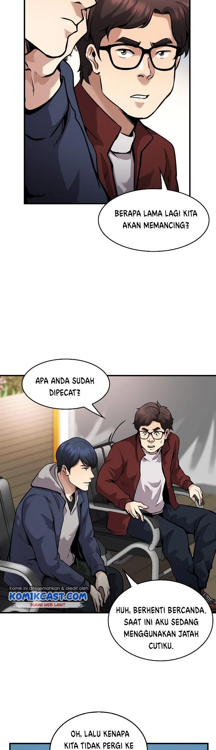 Again My Life Bab 136 halaman 51