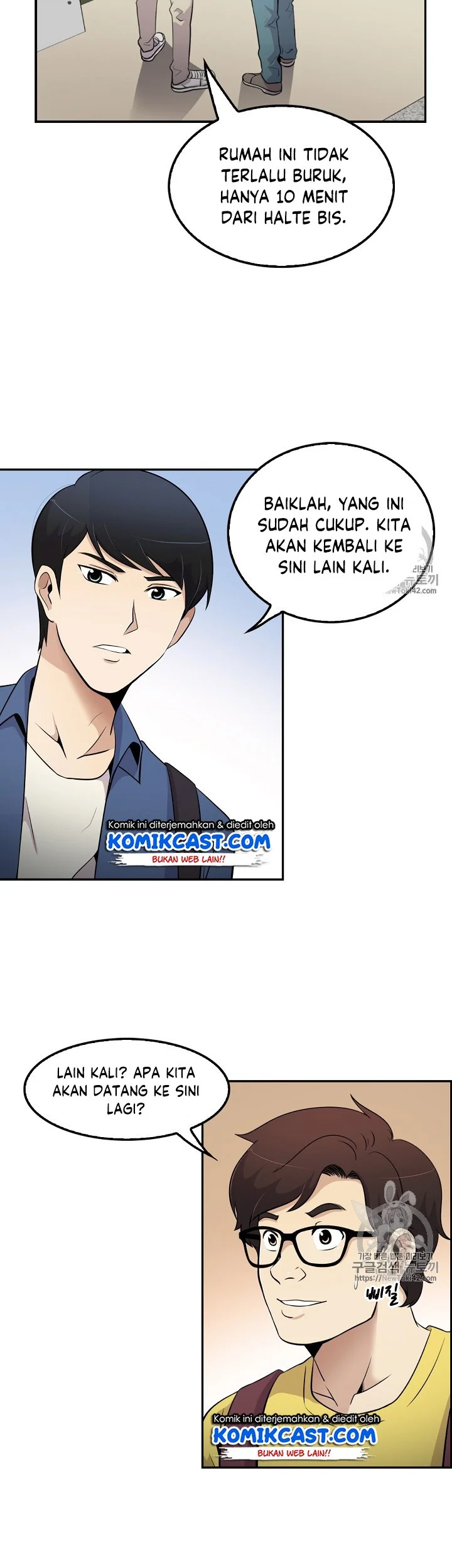 Again My Life Bab 33 halaman 20