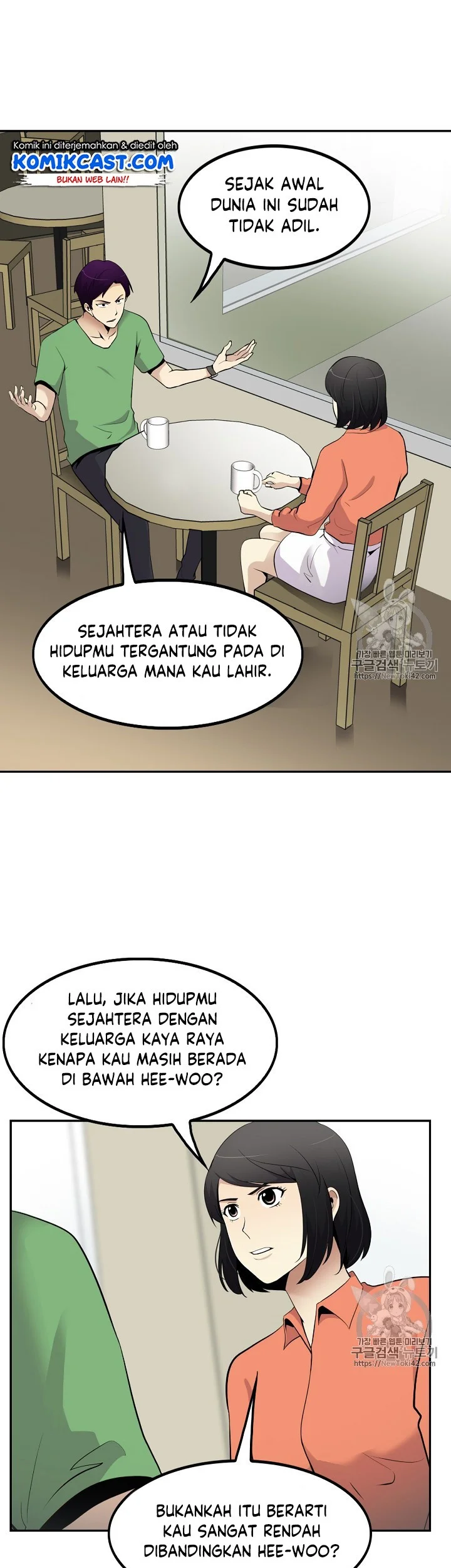 Again My Life Bab 36 halaman 9