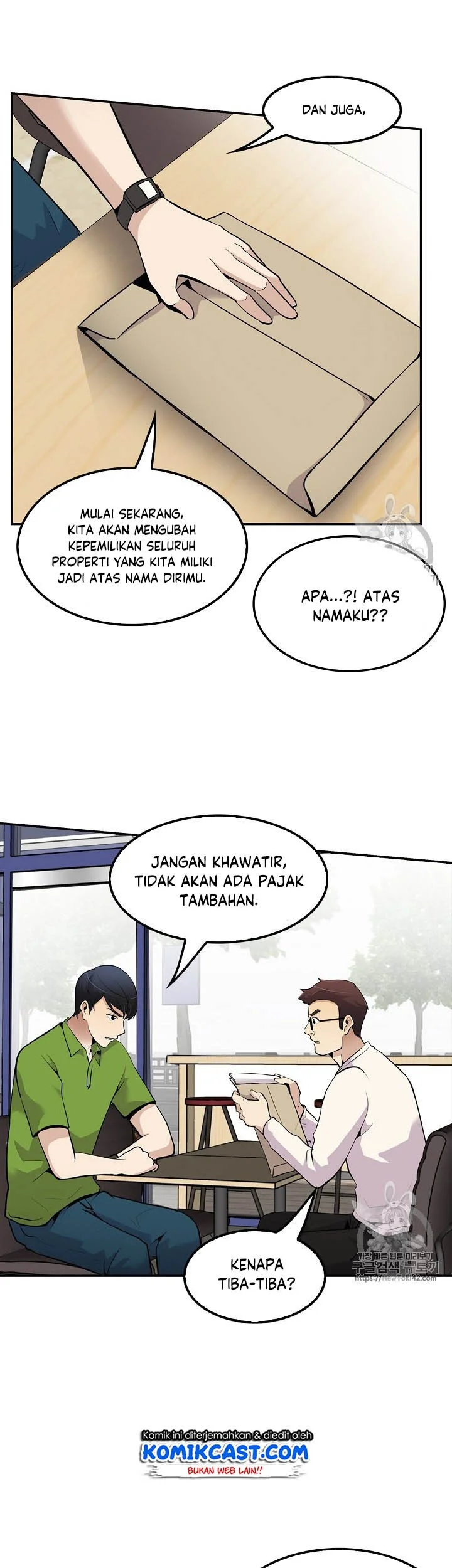 Again My Life chapter 47 halaman 10