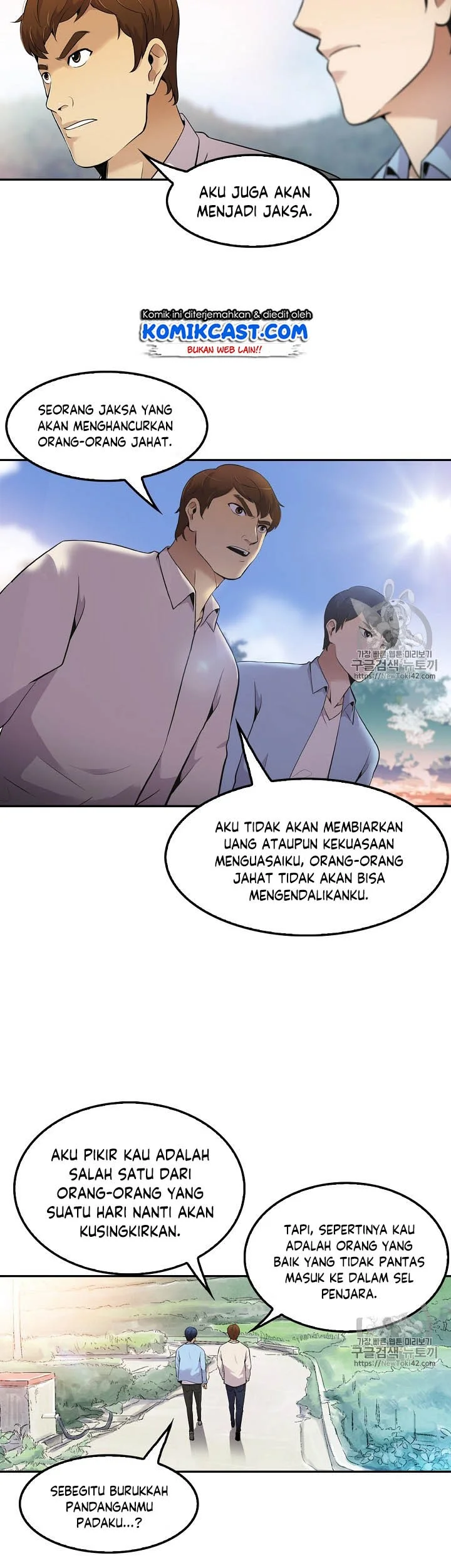 Again My Life Bab 48 halaman 16