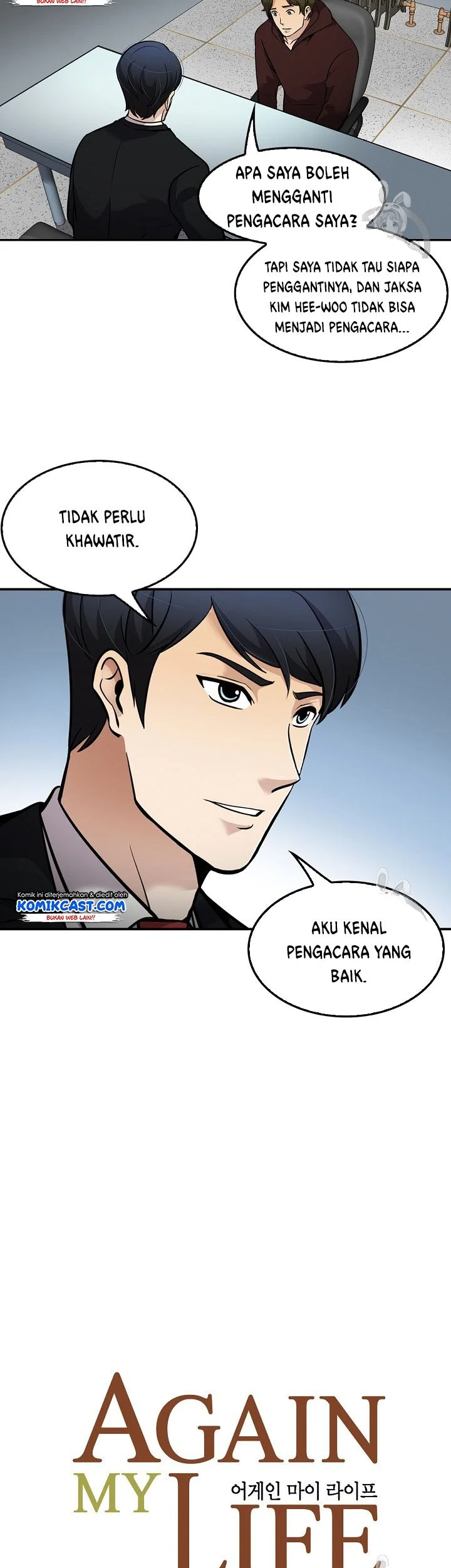 Again My Life Bab 66 halaman 3
