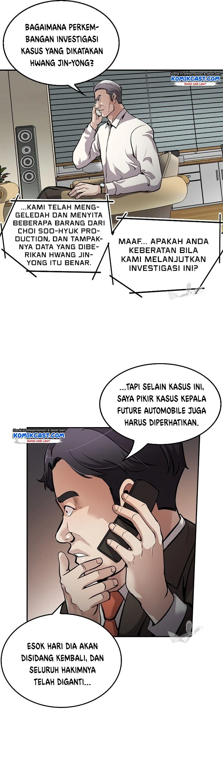 Again My Life Bab 85 halaman 26