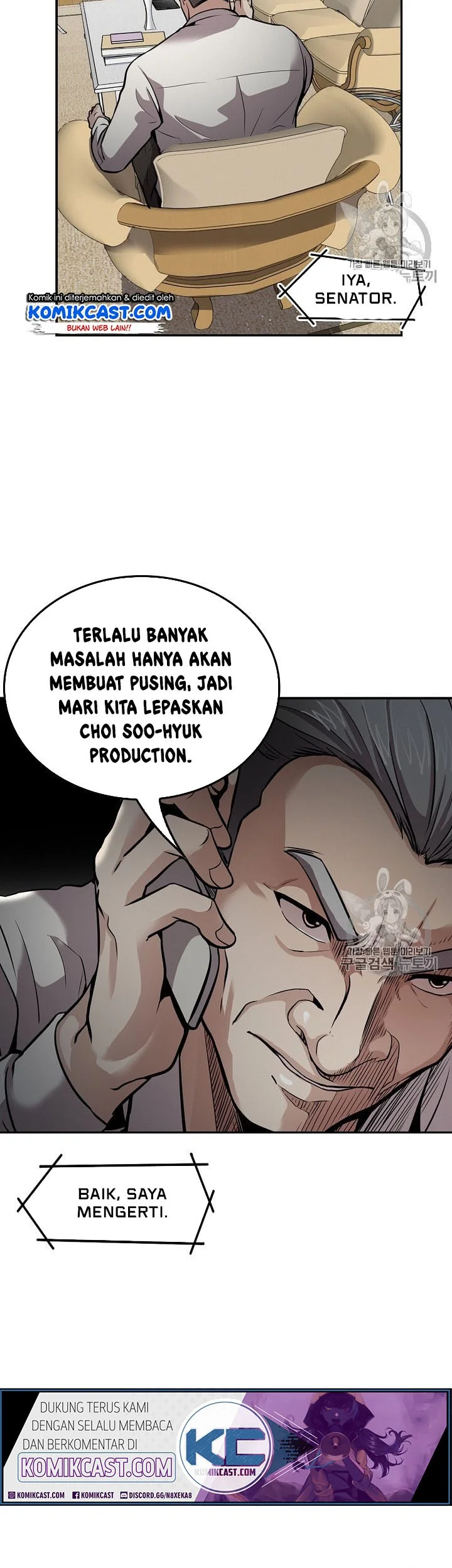 Again My Life Bab 85 halaman 28