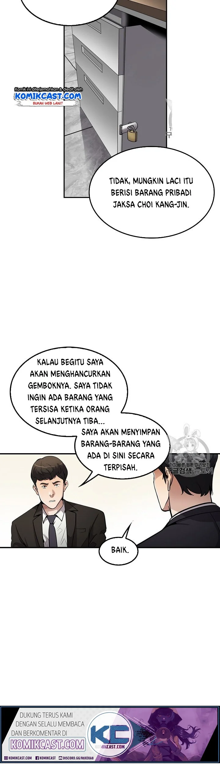 Again My Life Bab 87 halaman 18