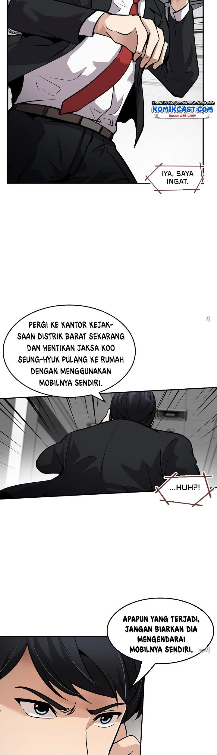 Again My Life chapter 90 halaman 16
