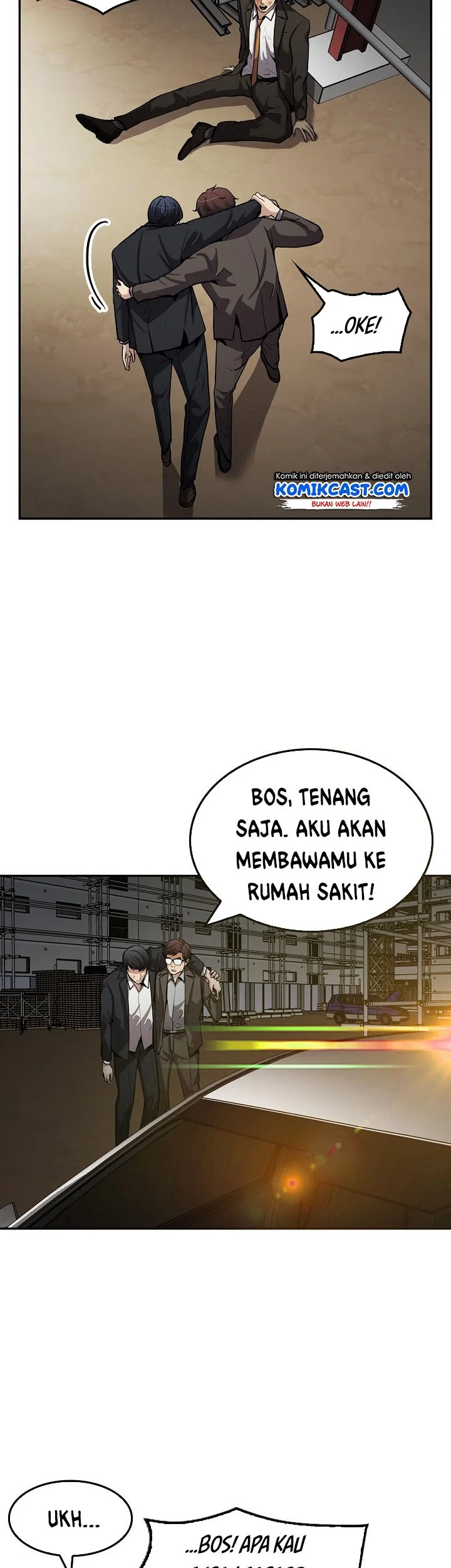 Again My Life Bab 94 halaman 6