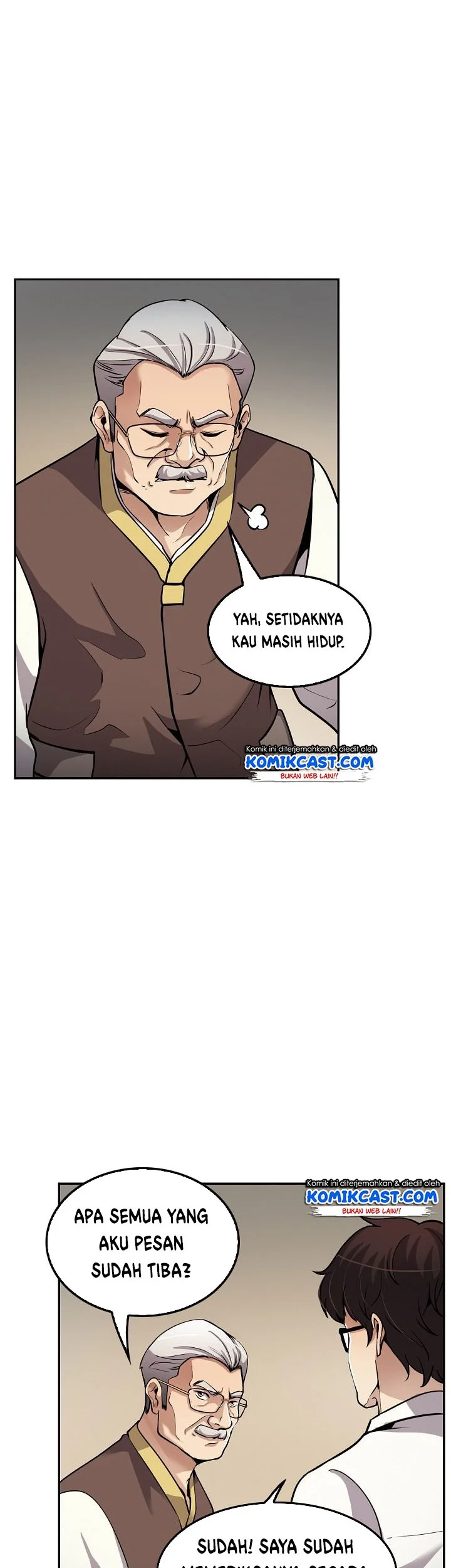 Again My Life Bab 94 halaman 16