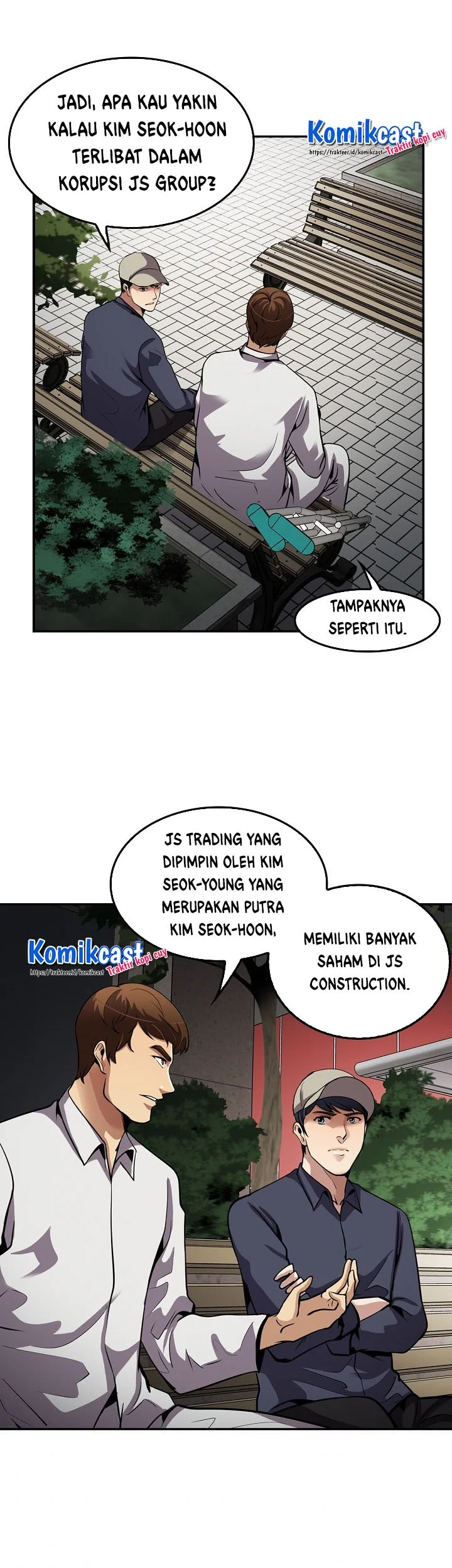 Again My Life Bab 94 halaman 33