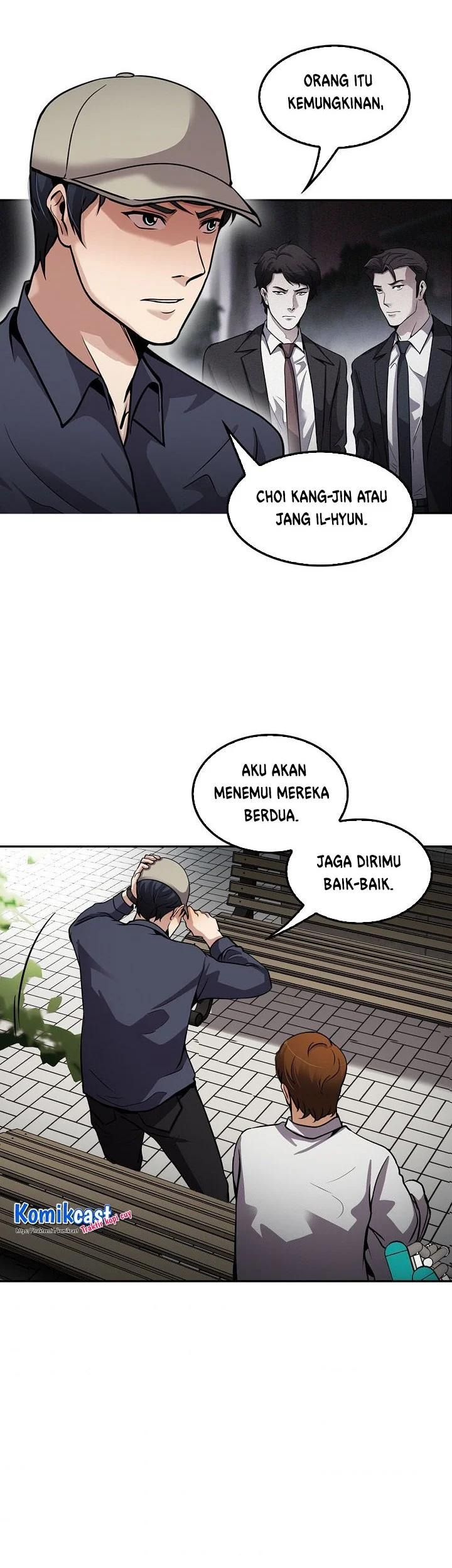 Again My Life Bab 94 halaman 38