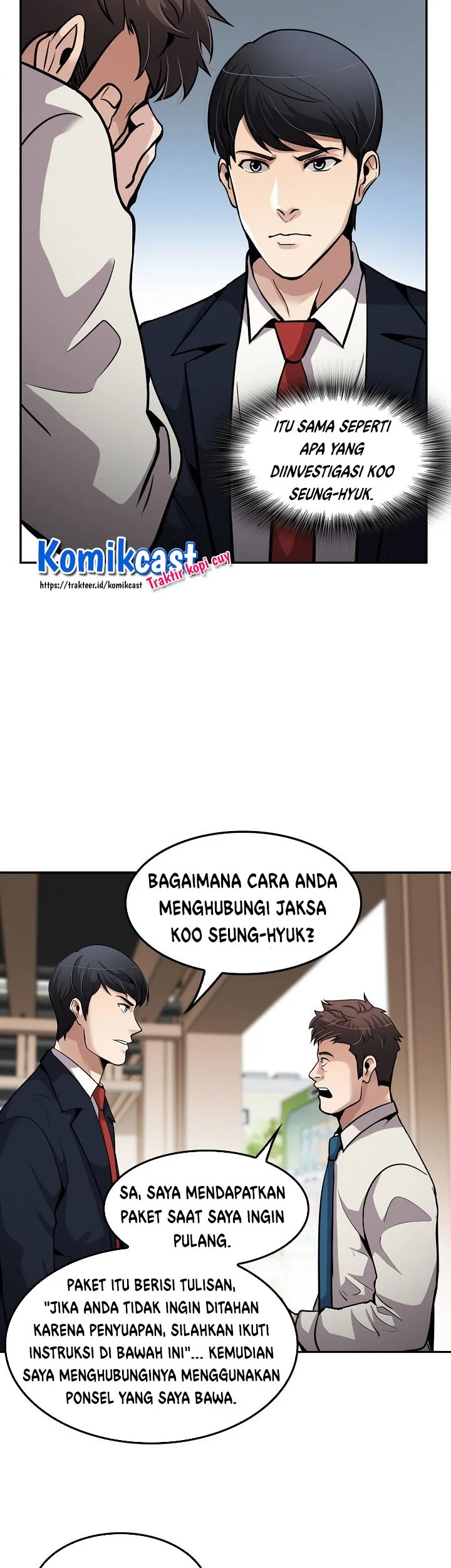 Again My Life chapter 95 halaman 20